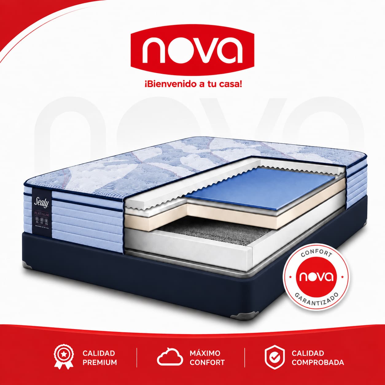 SEALY PLATINUM - Imagen 2
