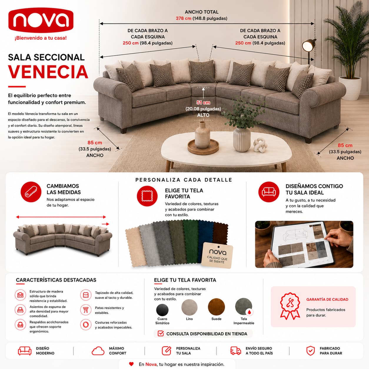 JUEGO DE SALA CURVO - Imagen 4