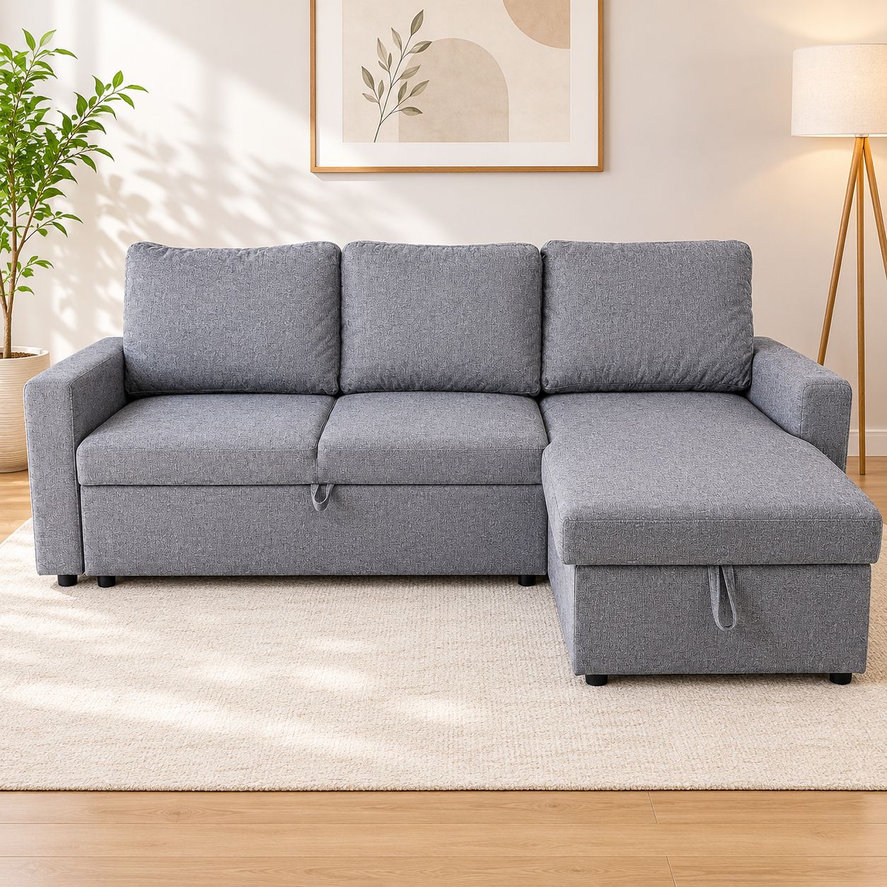 SOFA CAMA SLEEP & STORE - Imagen 2