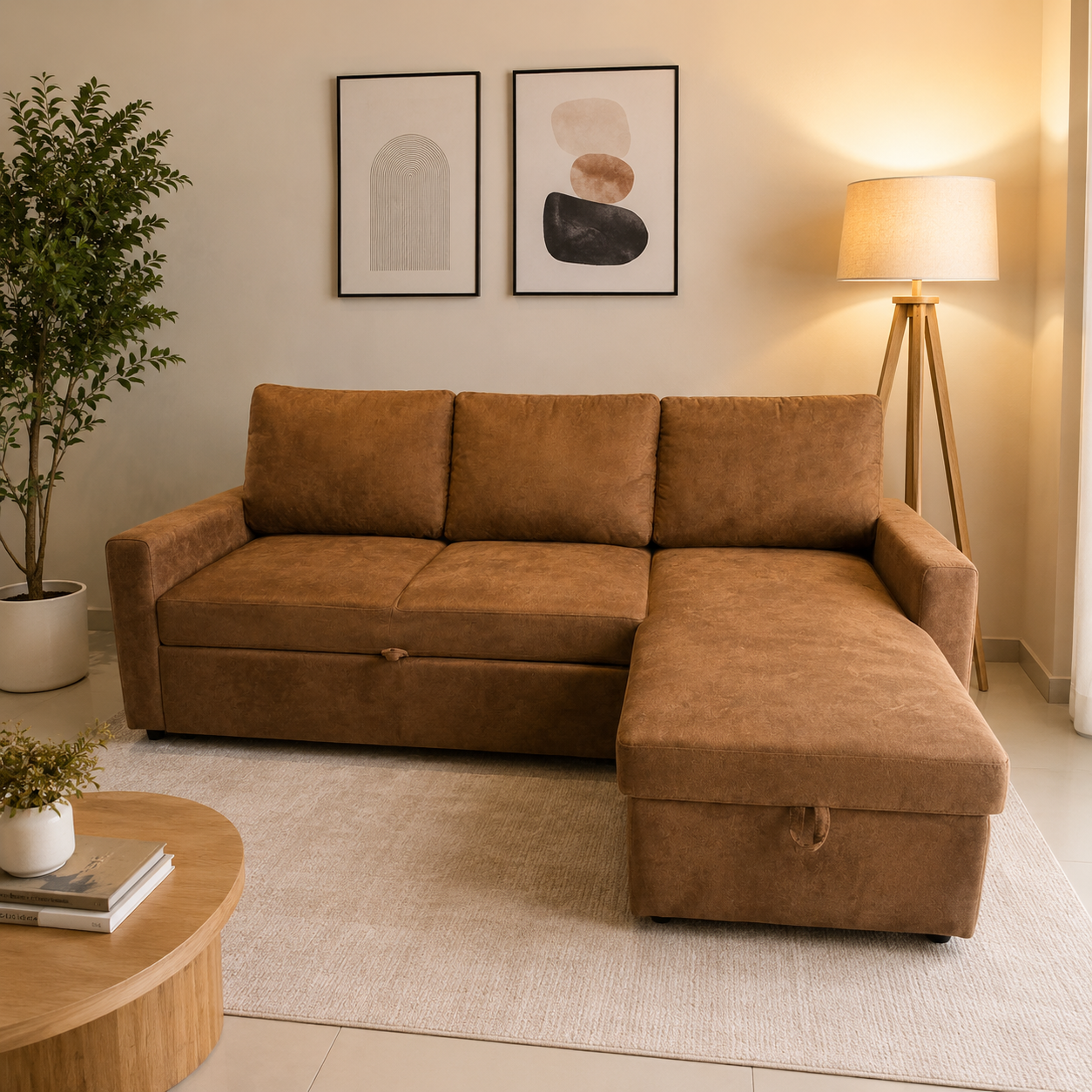 SOFA CAMA SLEEP & STORE - Imagen 3