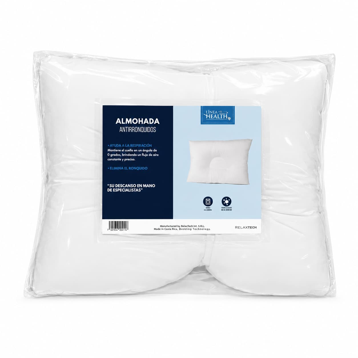 Almohada Antirronquidos