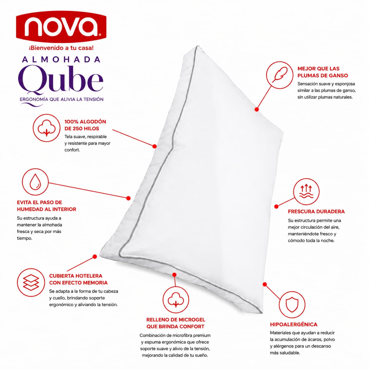 Almohada Cube - Imagen 2