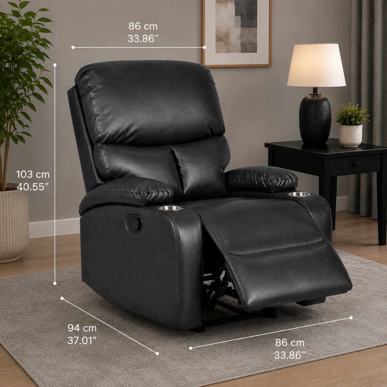 Sillón Reclinable Hudson - Imagen 2