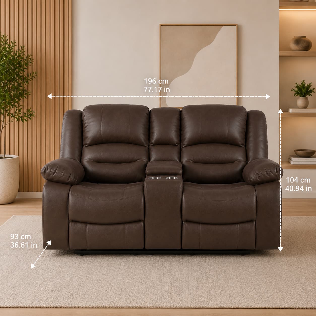 Loveseat Reclinable Kingston - Imagen 2