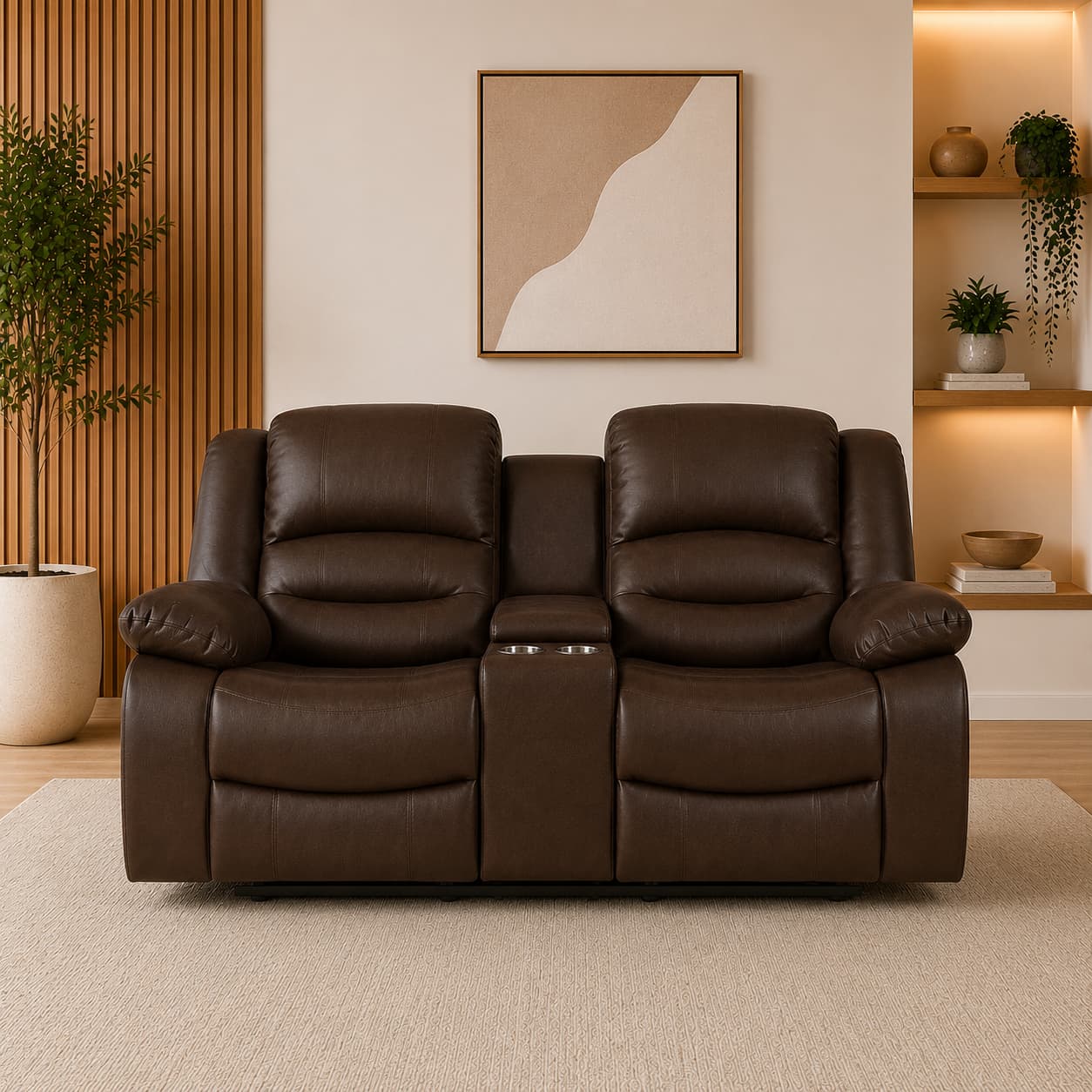 Loveseat Reclinable Kingston