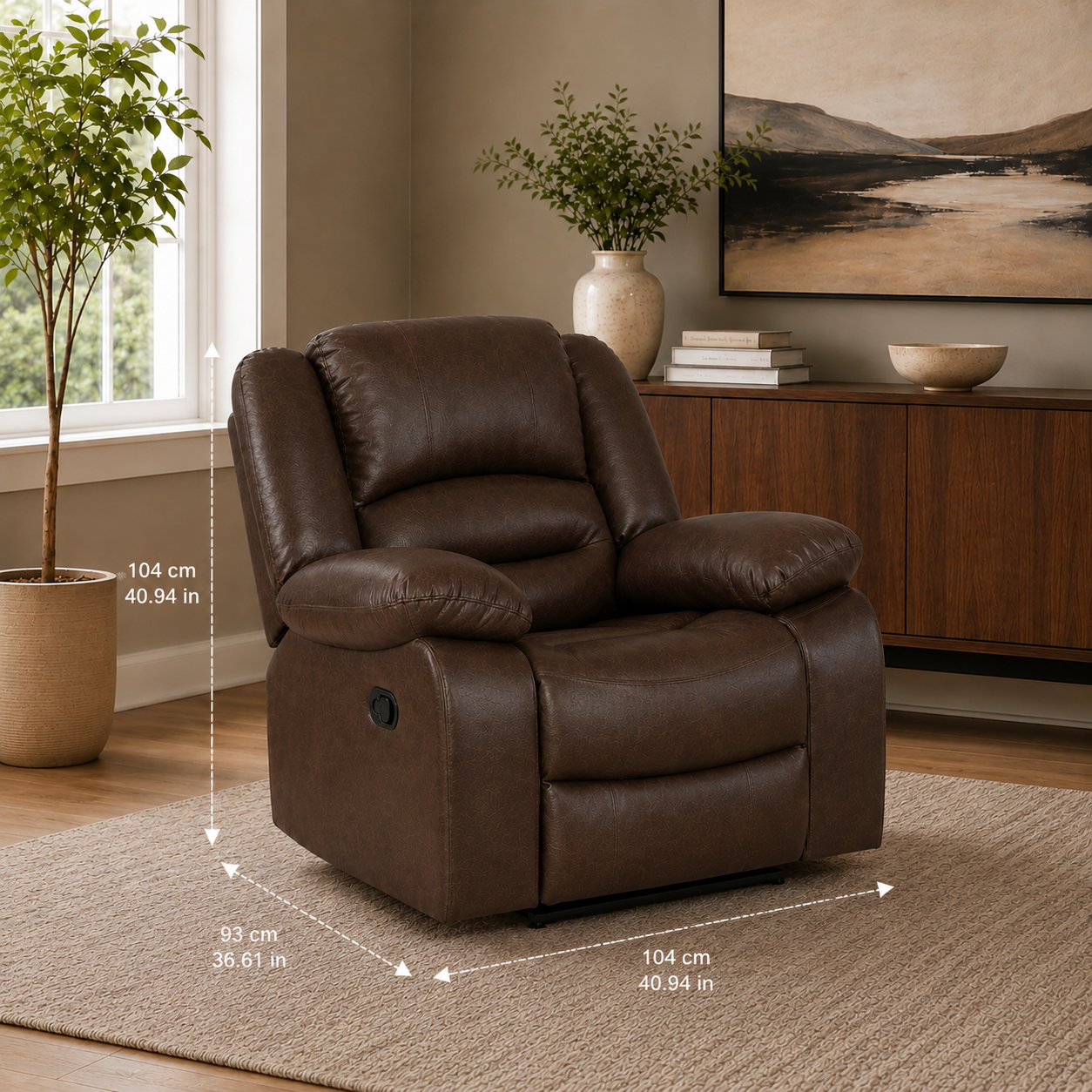 Sillón Reclinable Kingston - Imagen 2