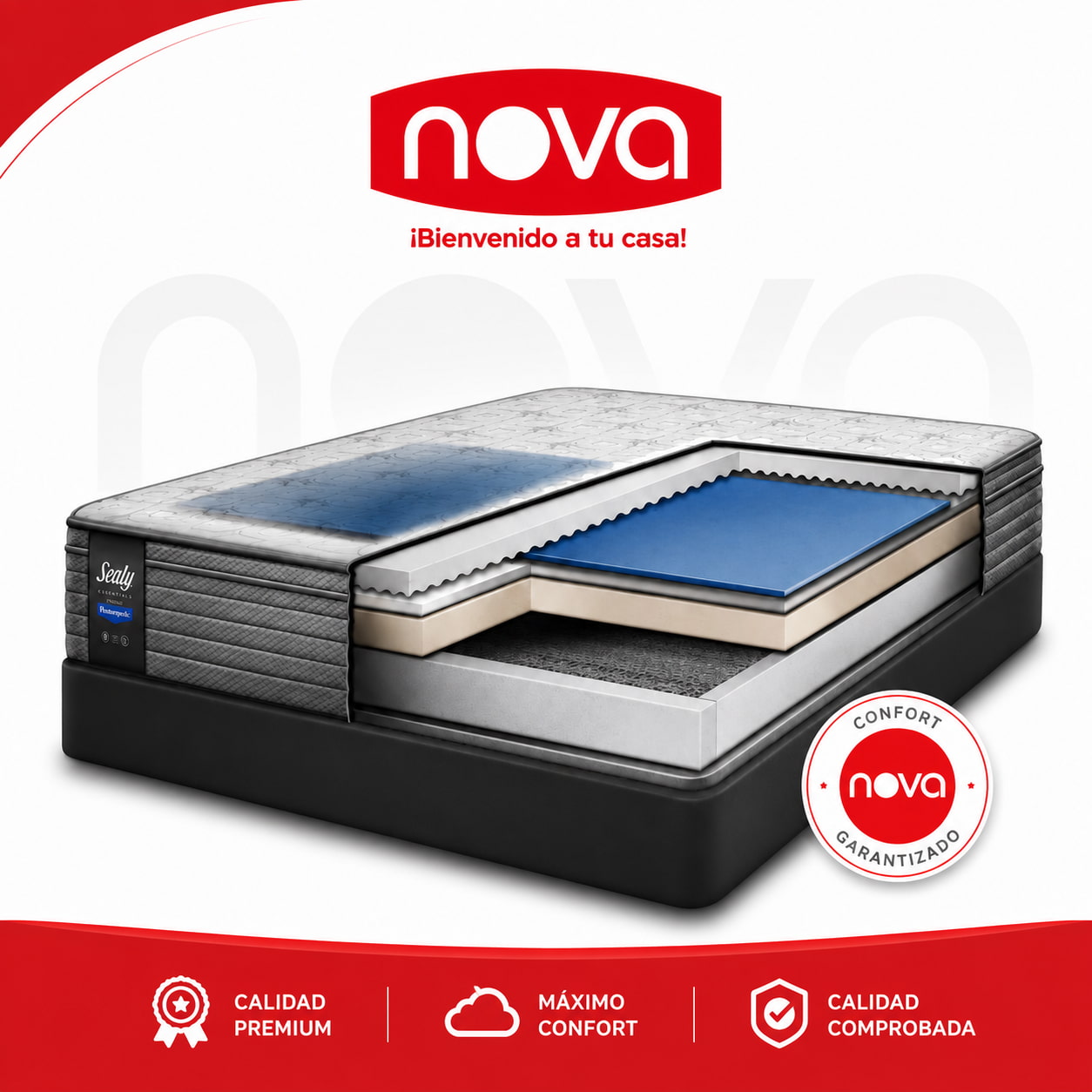 SEALY PLATINUM - Imagen 2