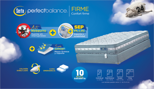 serta perfect balance deluxe firm