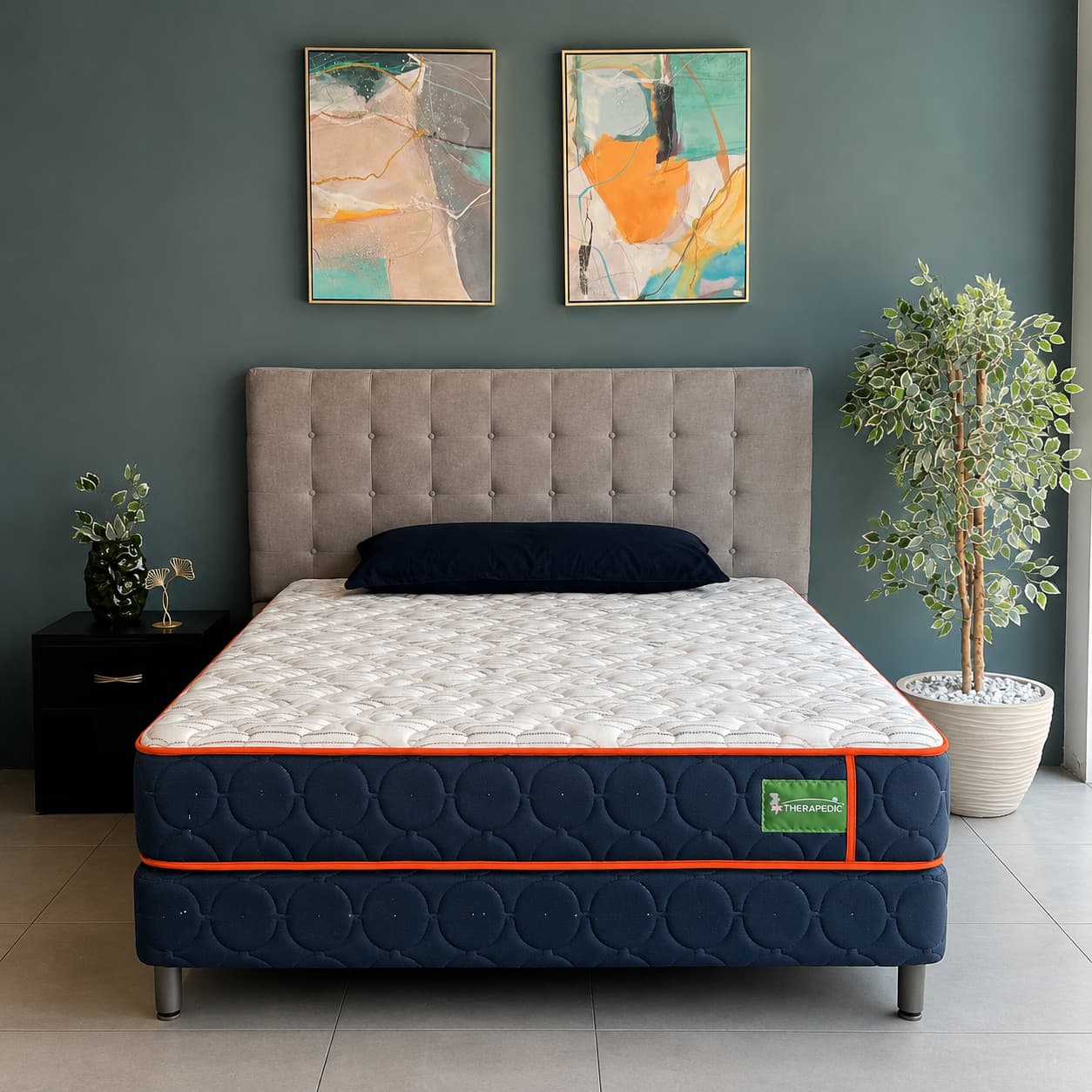 THERAPEDIC SLEEP FITNESS FIRM