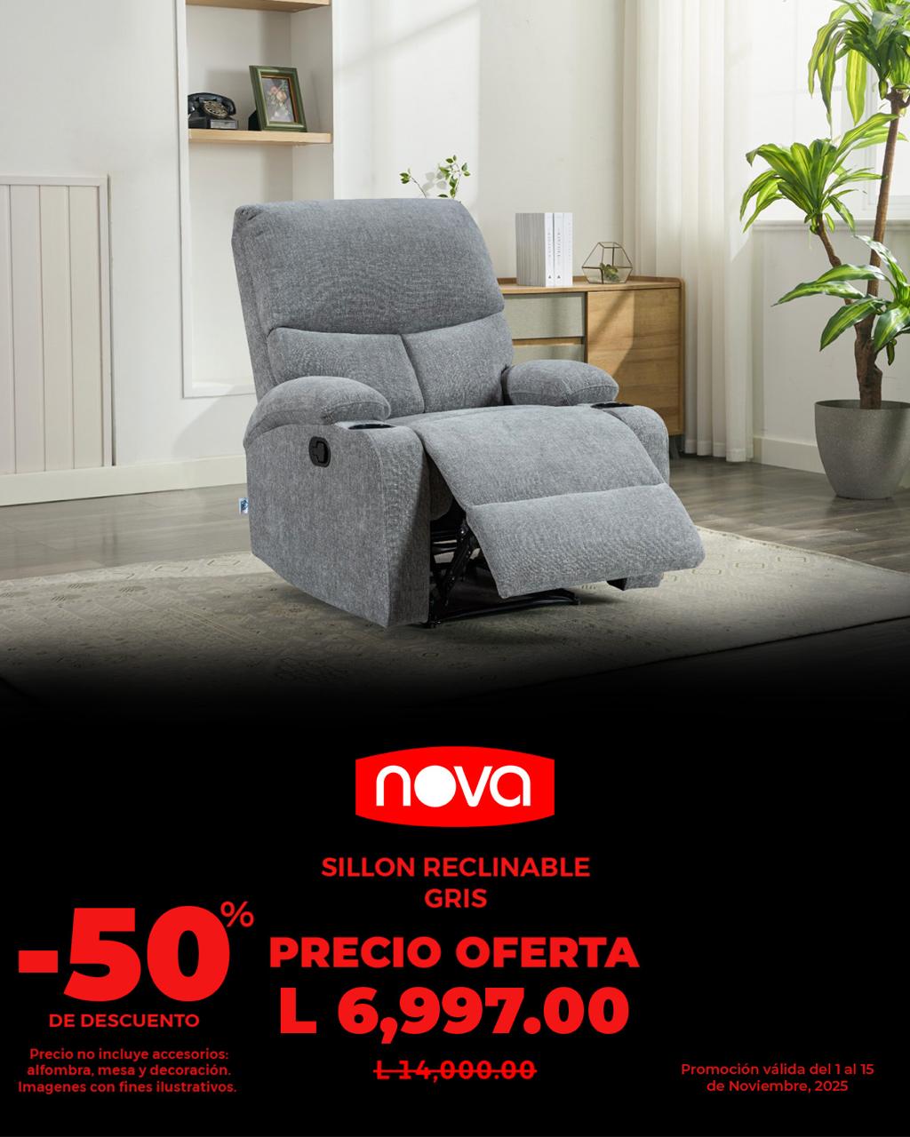 SOFA RECLINABLE